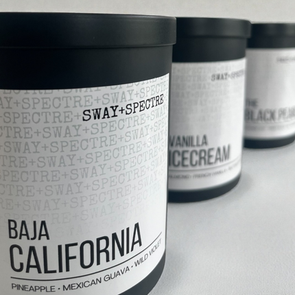 Candle Jar ‣ 300g sway, matt black