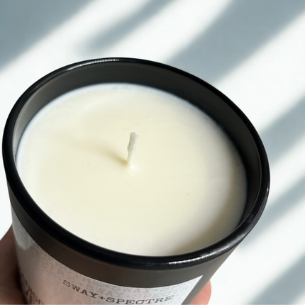 Candle Jar ‣ 300g sway, matt black