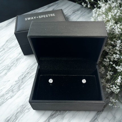 925 sterling silver studs