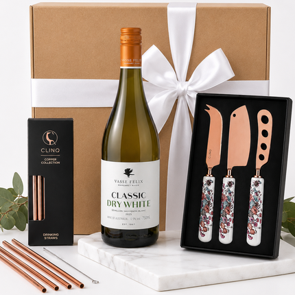Gift Hamper • "Trio" Housewarming Settlement Home Gift Set