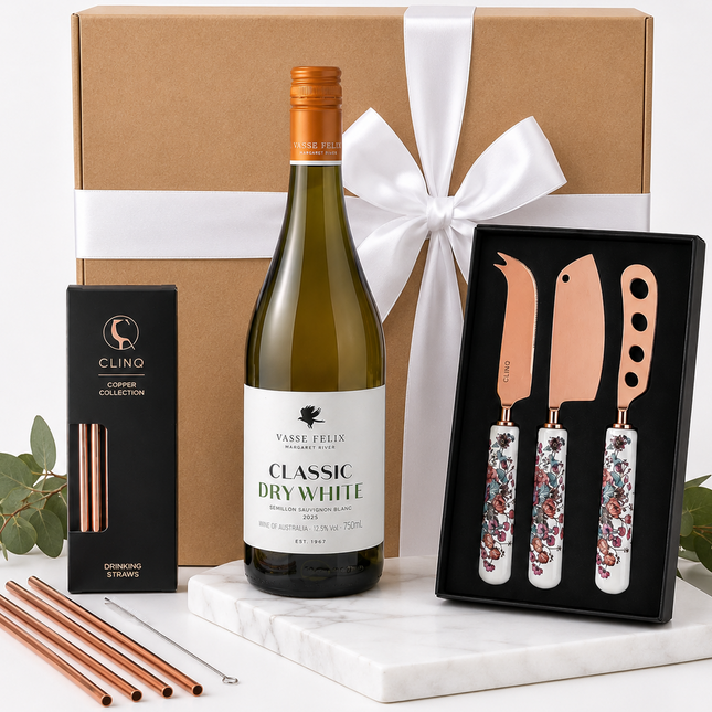 Gift Hamper • "Trio" Housewarming Settlement Home Gift Set