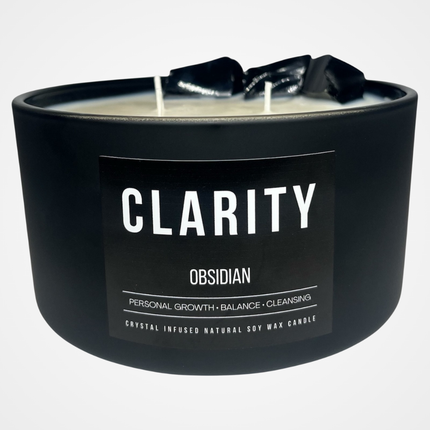 700g clarity bowl • obsidian