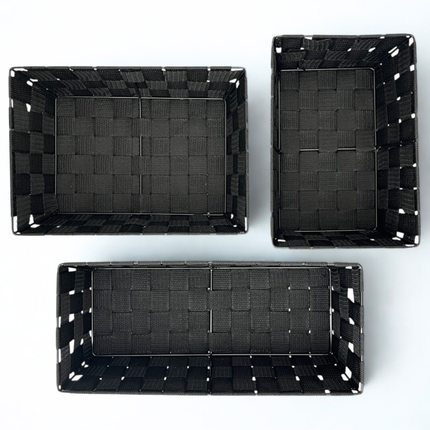 Woven Storage Baskets • assorted sizes