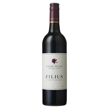 Bottle ‣ Vasse Felix Filius Cab Sauv ABV 14%