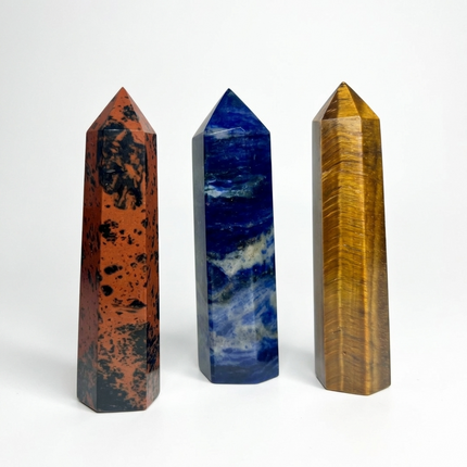 The Warrior Within Trio Crystal Set