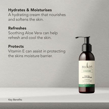 Beauty ‣ Sukin Facial Moisturiser 125mL
