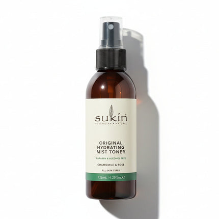 Beauty ‣ Sukin Hydrating Mist Toner 125mL