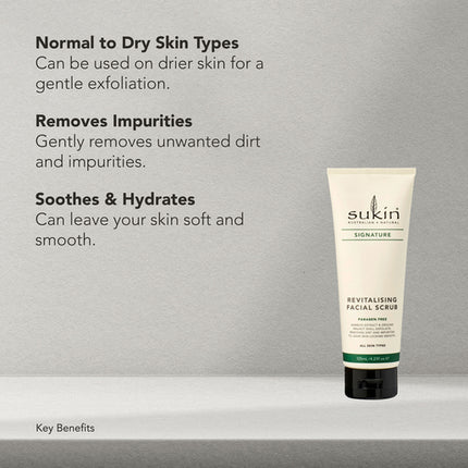 Beauty ‣ Sukin Facial Scrub 125mL
