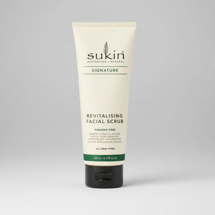Beauty ‣ Sukin Facial Scrub 125mL