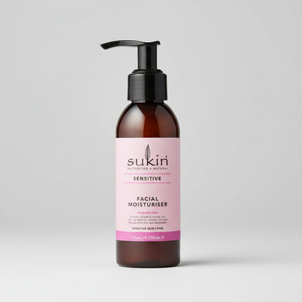 Beauty ‣ Sukin Sensitive Facial Moisturiser 125mL
