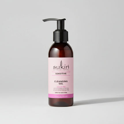 Beauty ‣ Sukin Sensitive Cleansing Gel 125mL