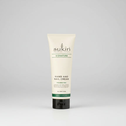 Beauty ‣ Sukin Hand + Nail Cream Tube 125mL