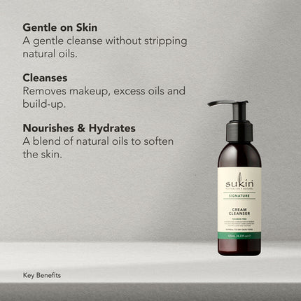 Beauty ‣ Sukin Cream Cleanser 125mL