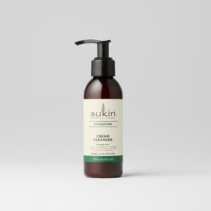 Beauty ‣ Sukin Cream Cleanser 125mL