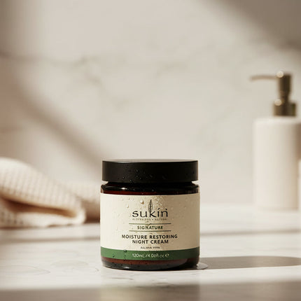 Beauty ‣ Sukin Moisture Restoring Night Cream 120mL