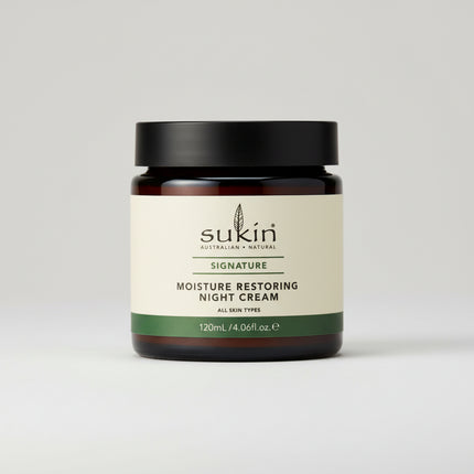 Beauty ‣ Sukin Moisture Restoring Night Cream 120mL