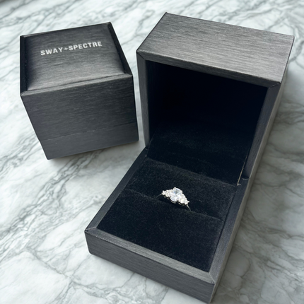 925 sterling silver ring • aurora