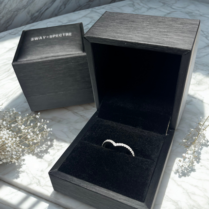 925 sterling silver ring • betty