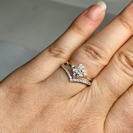 925 sterling silver ring • betty