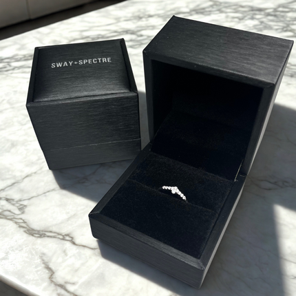 925 sterling silver ring • gigi