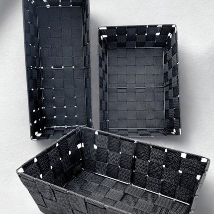 Woven Storage Baskets • assorted sizes