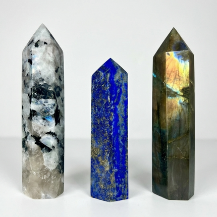 Guided Wisdom Trio Crystal Tower Set