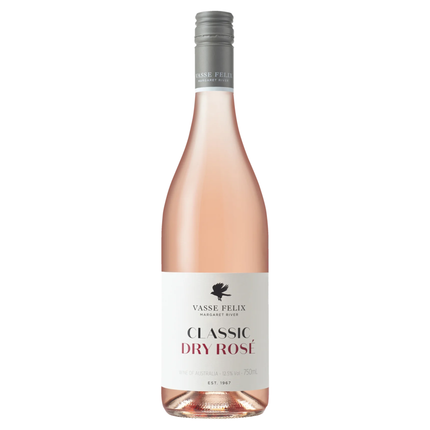 Bottle ‣ Vasse Felix Classic Dry Rose ABV 12.5%