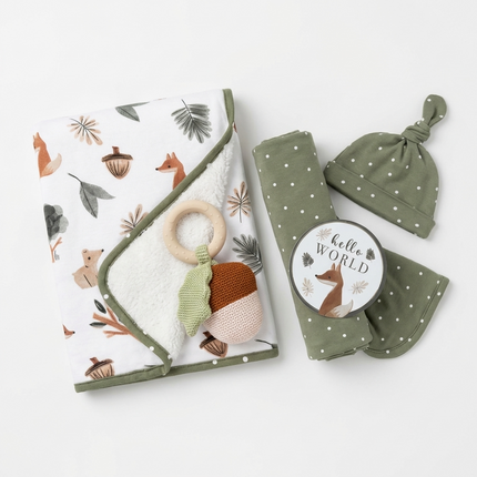 Baby Gift Hamper • Woodland Whimsy (mini)