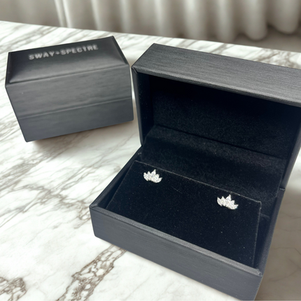 925 sterling silver studs • queenie