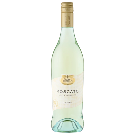 Bottle ‣ Brown Brothers Moscato ABV 5.5%