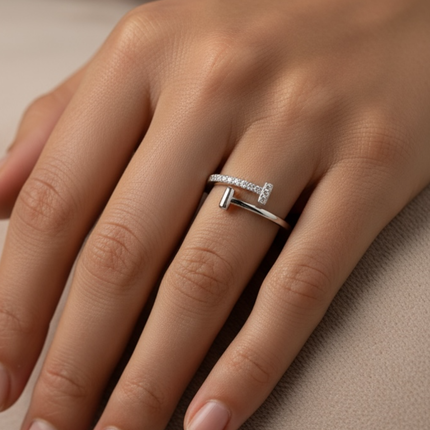 925 sterling silver ring • mia