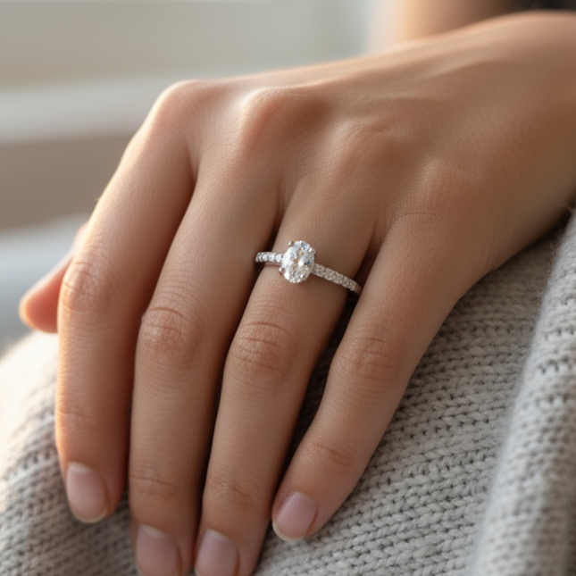 925 sterling silver ring • nova