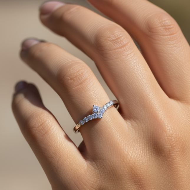 925 sterling silver ring • gigi