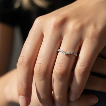 925 sterling silver ring • betty