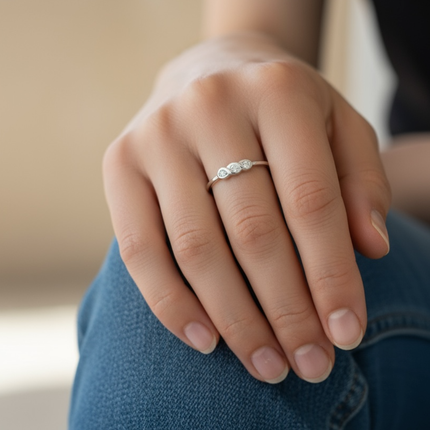 925 sterling silver ring • lucy