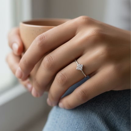 925 sterling silver ring • iris