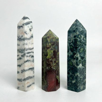 Inner Balance Trio Crystal Tower Set