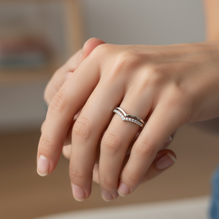 925 sterling silver ring • astra