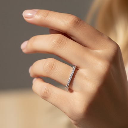 925 sterling silver ring • belle