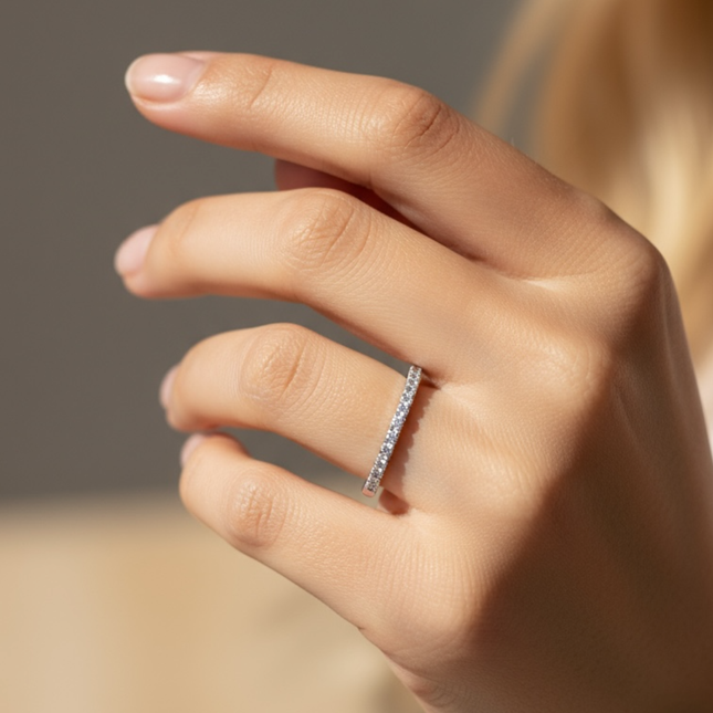 925 sterling silver ring • belle