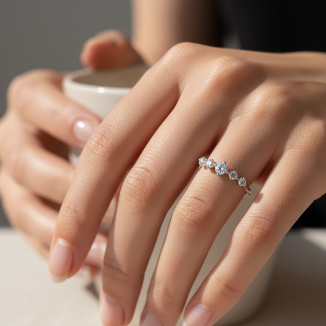 925 sterling silver ring • lulu