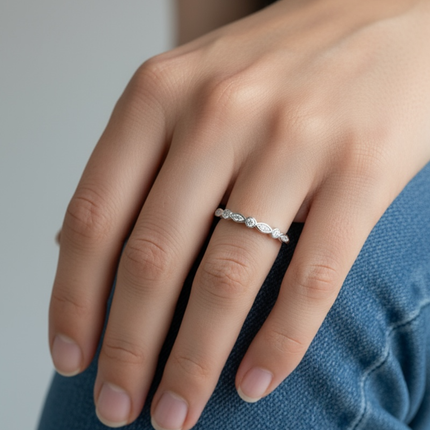 925 sterling silver ring • ella