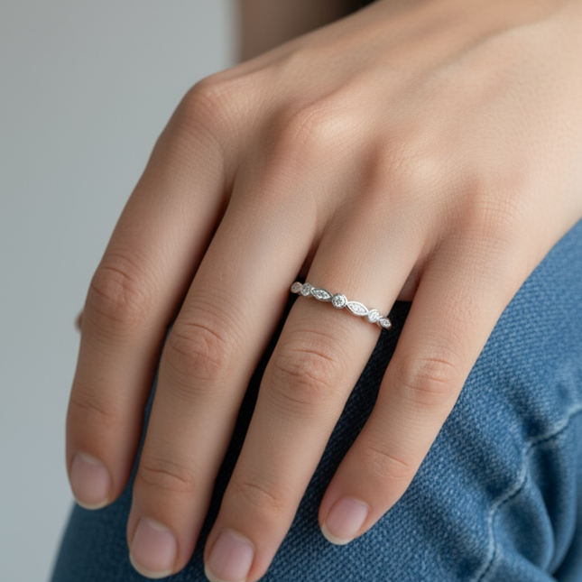 925 sterling silver ring • ella