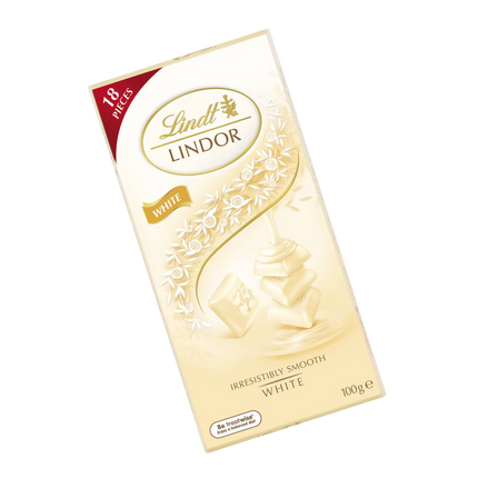 Lindt Lindor • 100g white chocolate