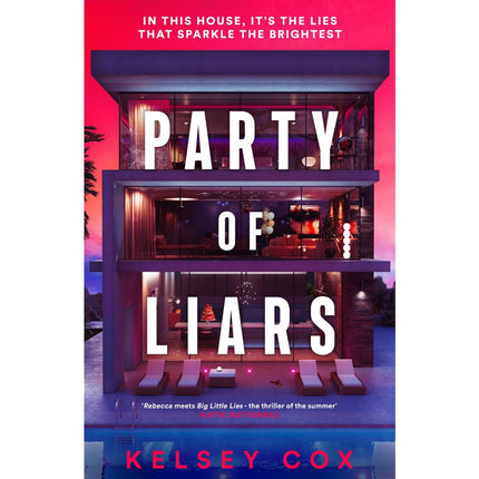 Book ‣ Party of Liars by Kelsey Cox
