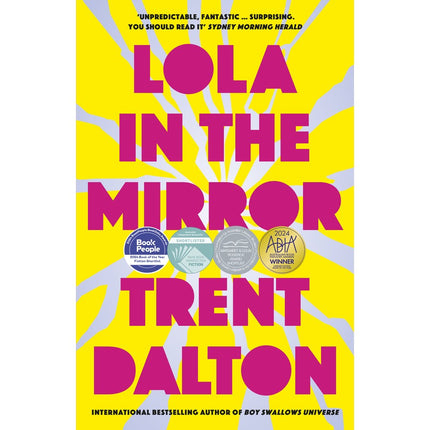 Book ‣ Lola In The Mirror by Trent Dalton