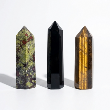 Steady Strength Trio Crystal Tower Set