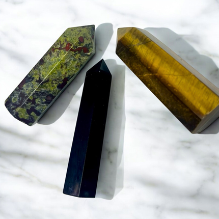 Steady Strength Trio Crystal Tower Set
