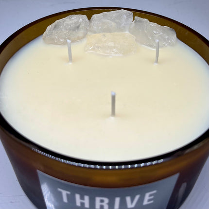 700g thrive bowl • clear quartz