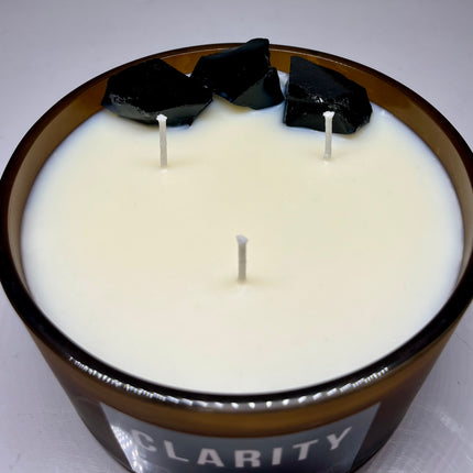 700g clarity bowl • obsidian